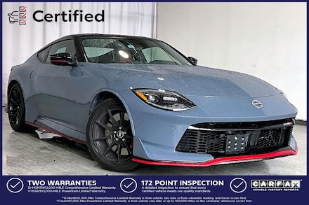 2024 Nissan Z Nismo Coupe