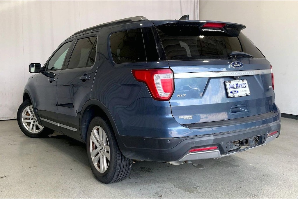 Used 2019 Ford Explorer XLT SUV