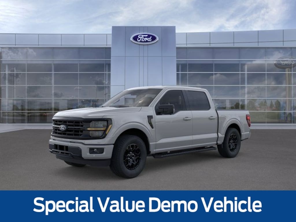 New 2026 Ford F-150 XLT Truck SuperCrew Cab