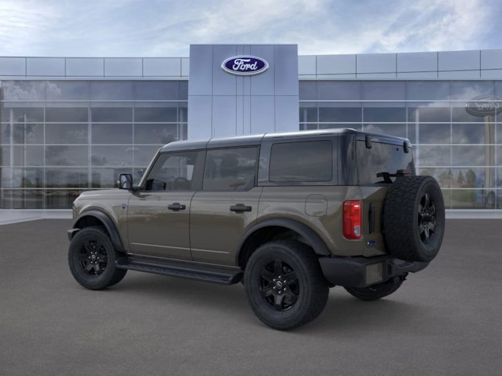 New 2025 Ford Bronco Big Bend SUV