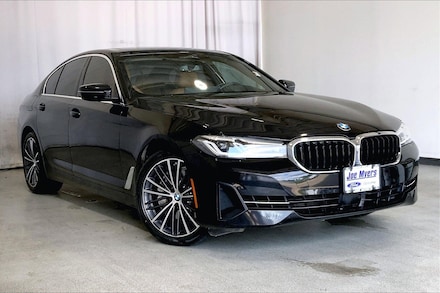 2022 BMW 5 Series 540i Sedan