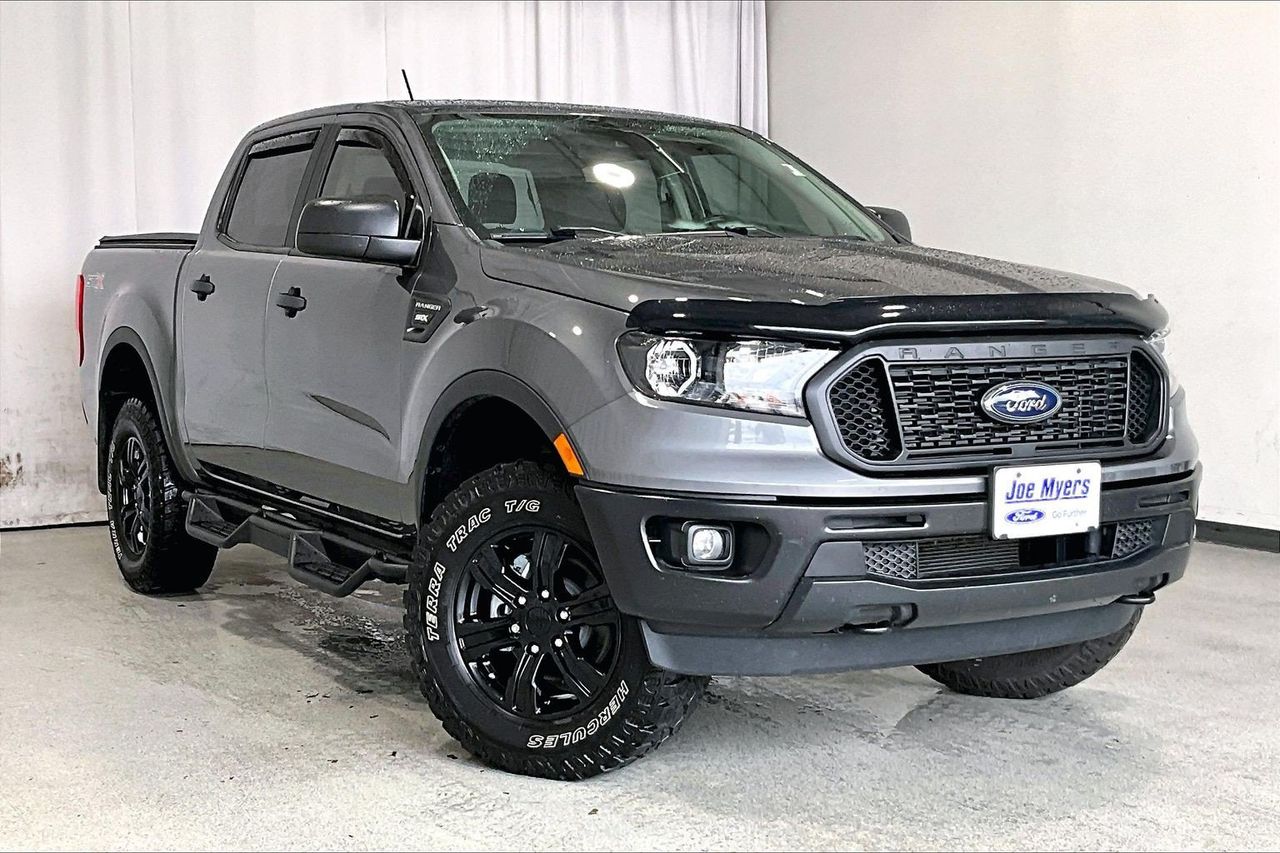 2022 Ford Ranger XL SuperCrew 4WD