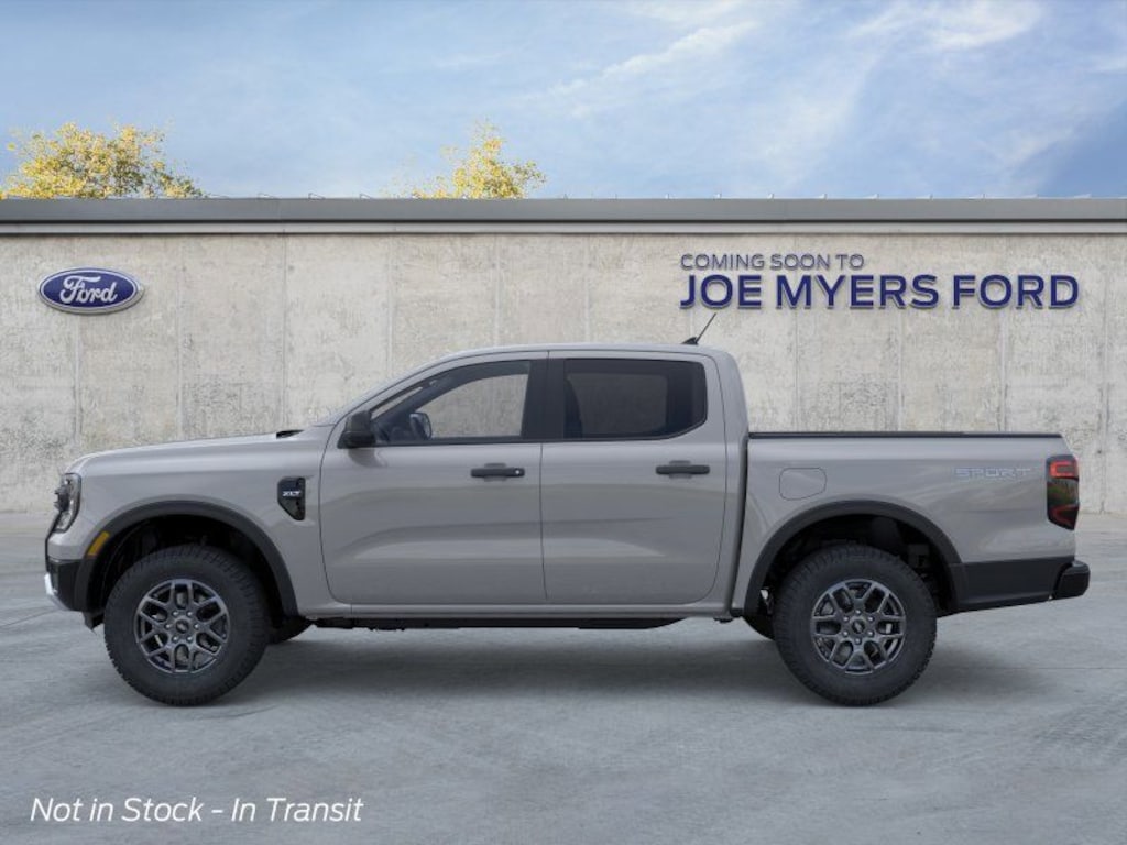 New 2026 Ford Ranger XLT Truck SuperCrew