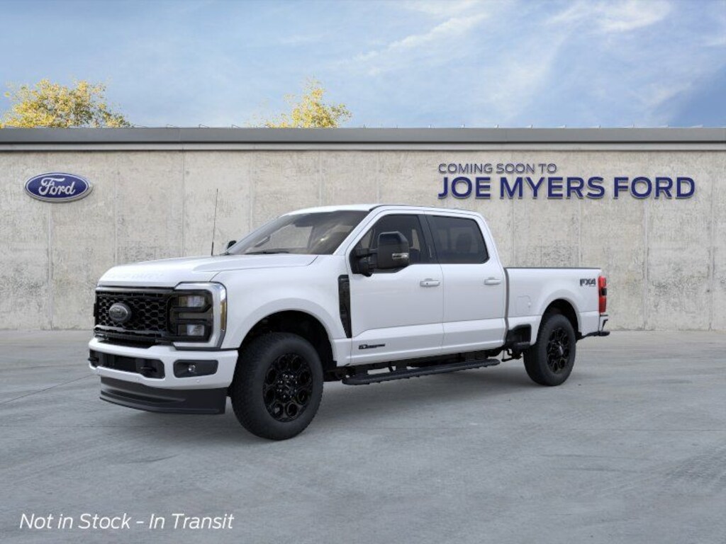 New 2026 Ford F-250 Lariat Truck Crew Cab