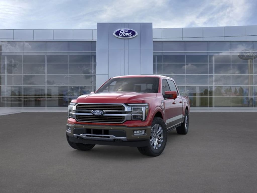 New 2025 Ford F-150 King Ranch Truck SuperCrew Cab