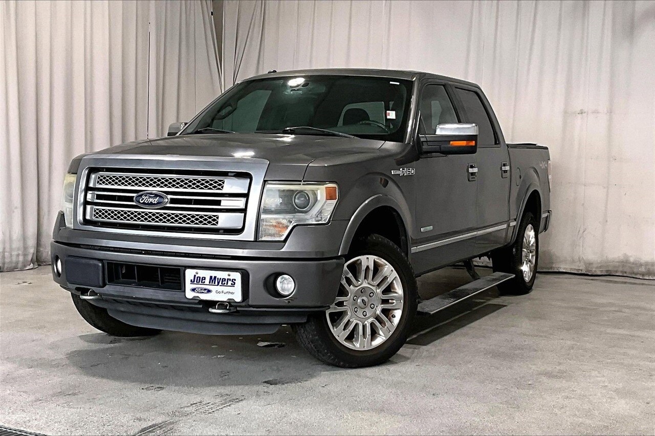 2014 Ford F-150 Platinum photo 2