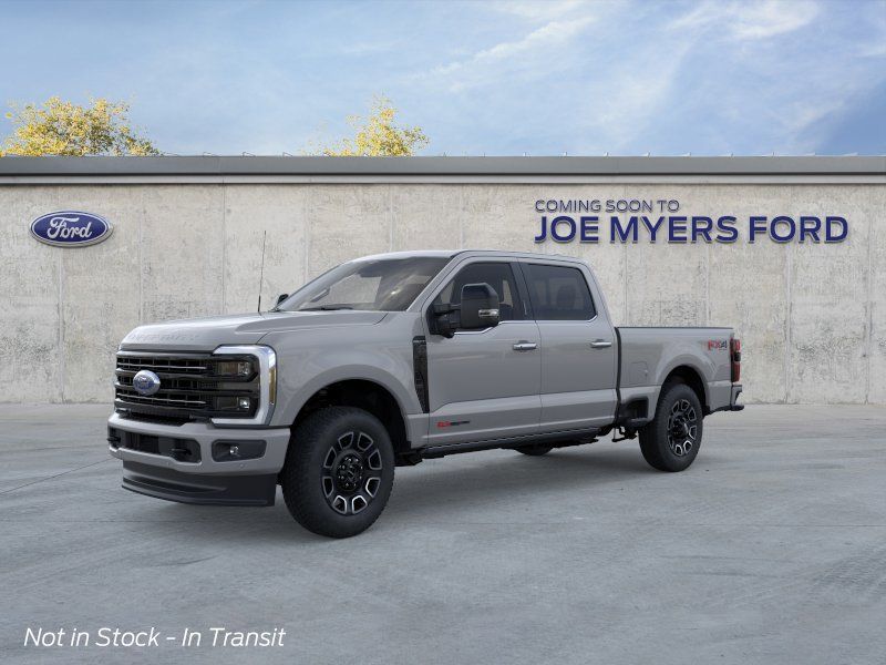 2026 Ford F-350 Platinum 4x4 Crew Cab 8' Box SRW's photo