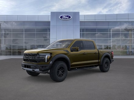 2025 Ford F-150 Raptor Truck SuperCrew Cab
