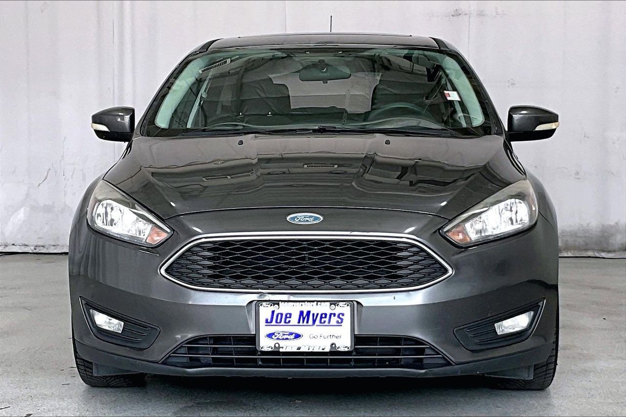 Used 2018 Ford Focus SEL with VIN 1FADP3M26JL249208 for sale in Jersey Village, TX
