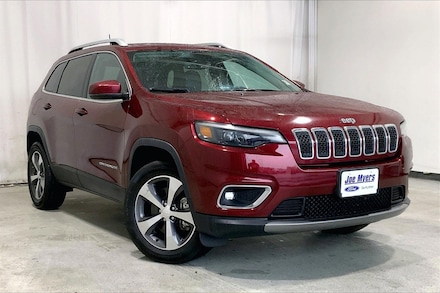 2019 Jeep Cherokee Limited SUV