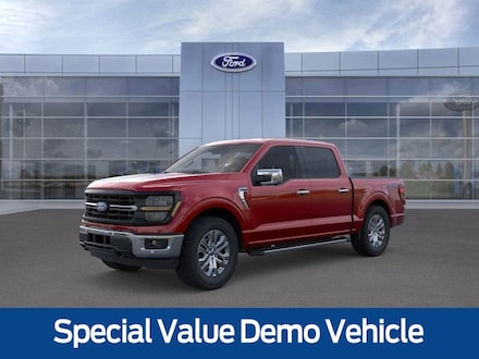 2025 Ford F-150 XLT Truck SuperCrew Cab 2025 Ford F-150 XLT Truck SuperCrew Cab