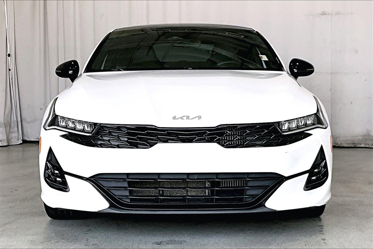 Used 2023 Kia K5 GT with VIN 5XXG44J82PG170464 for sale in Irving, TX