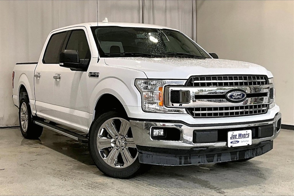 Used 2018 Ford F-150 XLT Truck