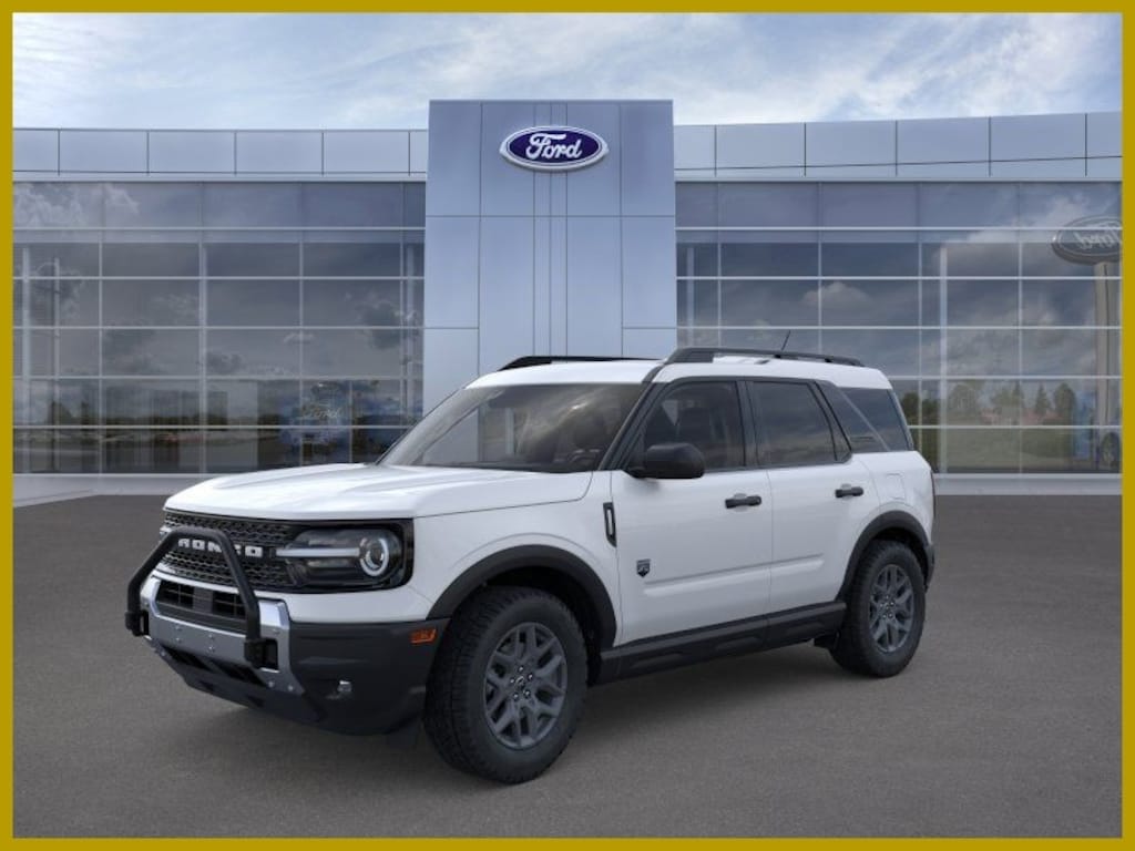 New 2025 Ford Bronco Sport Big Bend SUV