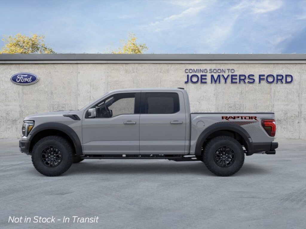 New 2026 Ford F-150 Raptor Truck SuperCrew Cab