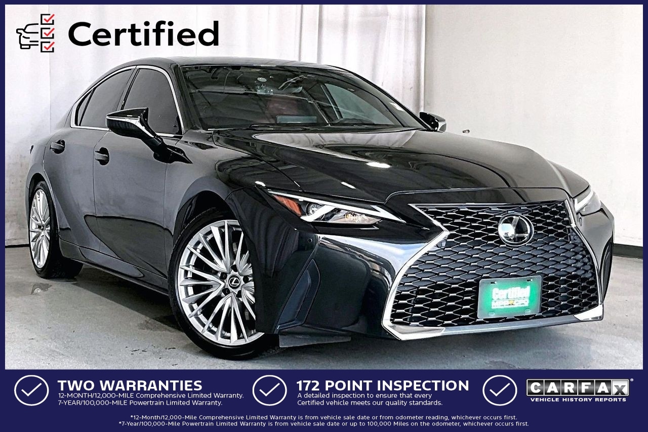 2023 Lexus IS 300