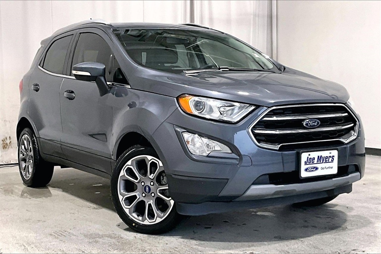2021 Ford EcoSport Titanium