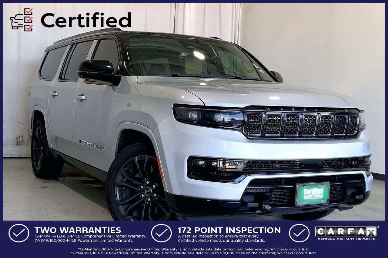 2024 Jeep Grand Wagoneer L Series III Obsidian 4WD's photo
