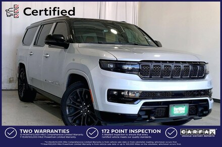 2024 Jeep Grand Wagoneer L Series III SUV