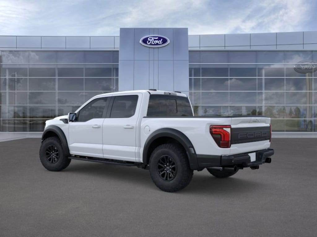 New 2025 Ford F-150 Raptor Truck SuperCrew Cab