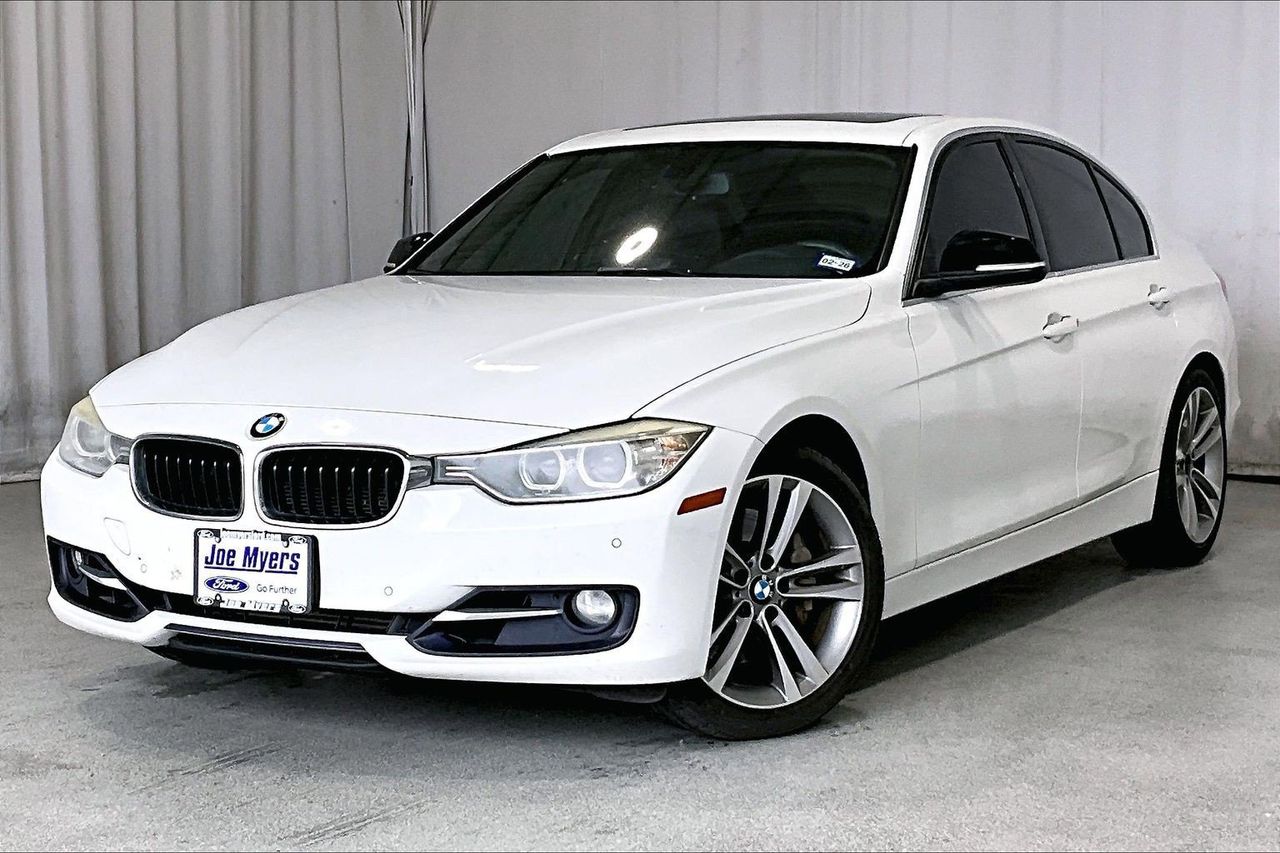 Used 2015 BMW 3 Series 335i with VIN WBA3A9G50FNS66966 for sale in Jersey Village, TX