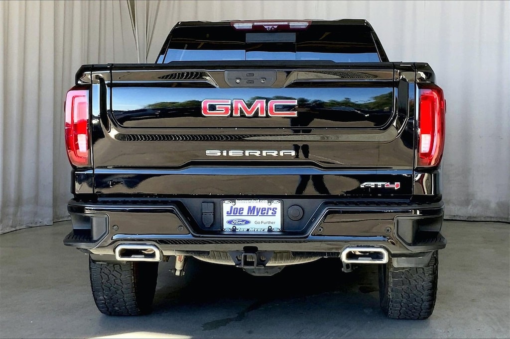 Used 2021 GMC Sierra 1500 AT4 Truck
