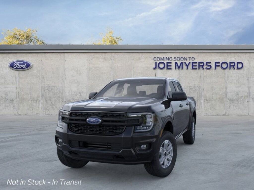 New 2025 Ford Ranger XL Truck SuperCrew