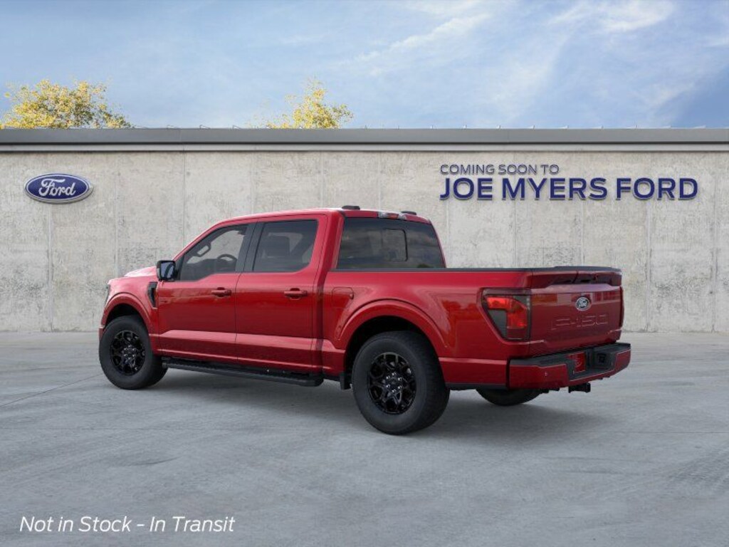 New 2026 Ford F-150 XLT Truck SuperCrew Cab