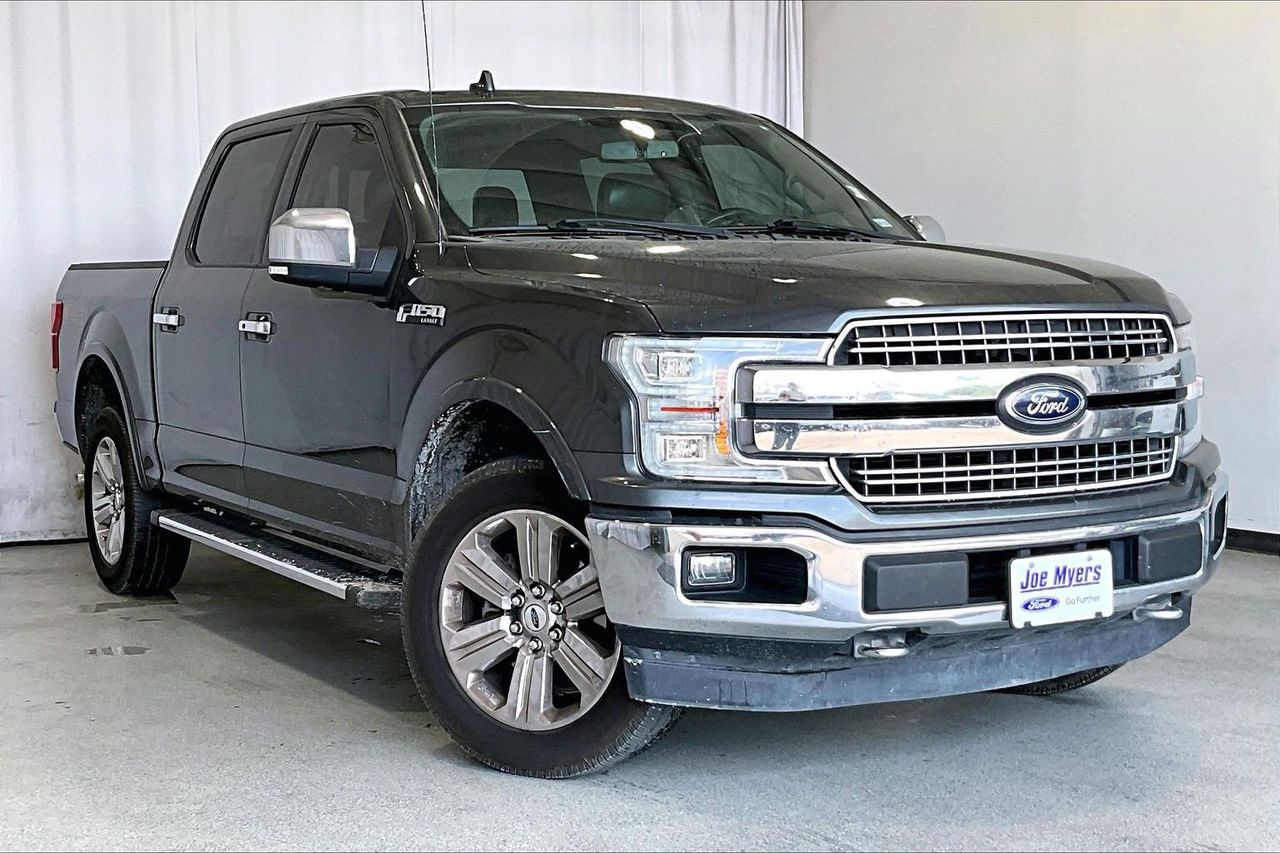 2018 Ford F-150 Lariat