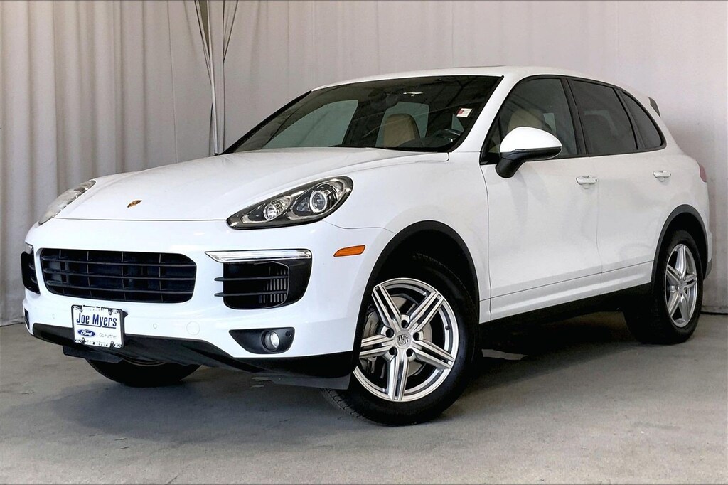 Used 2017 Porsche Cayenne S SUV
