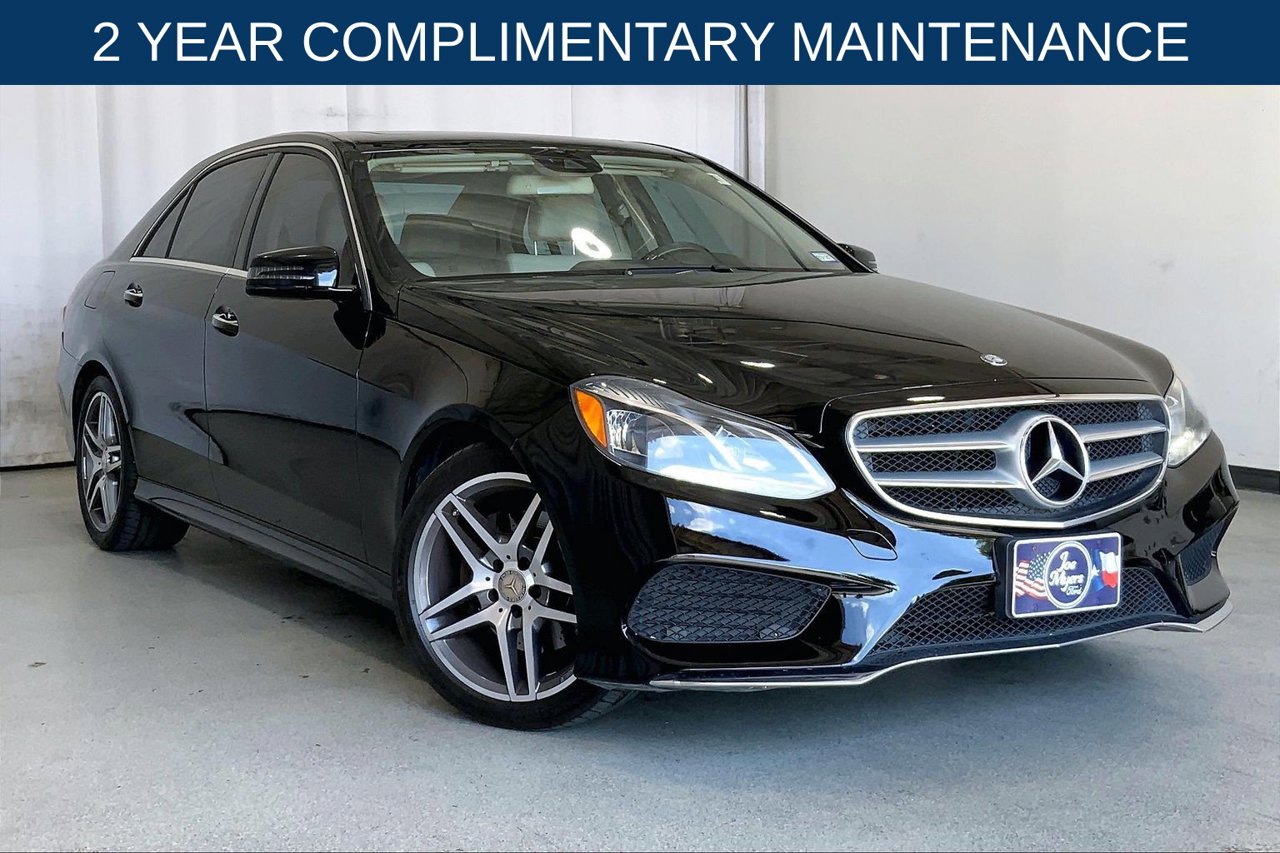 2015 Mercedes-Benz E-Class