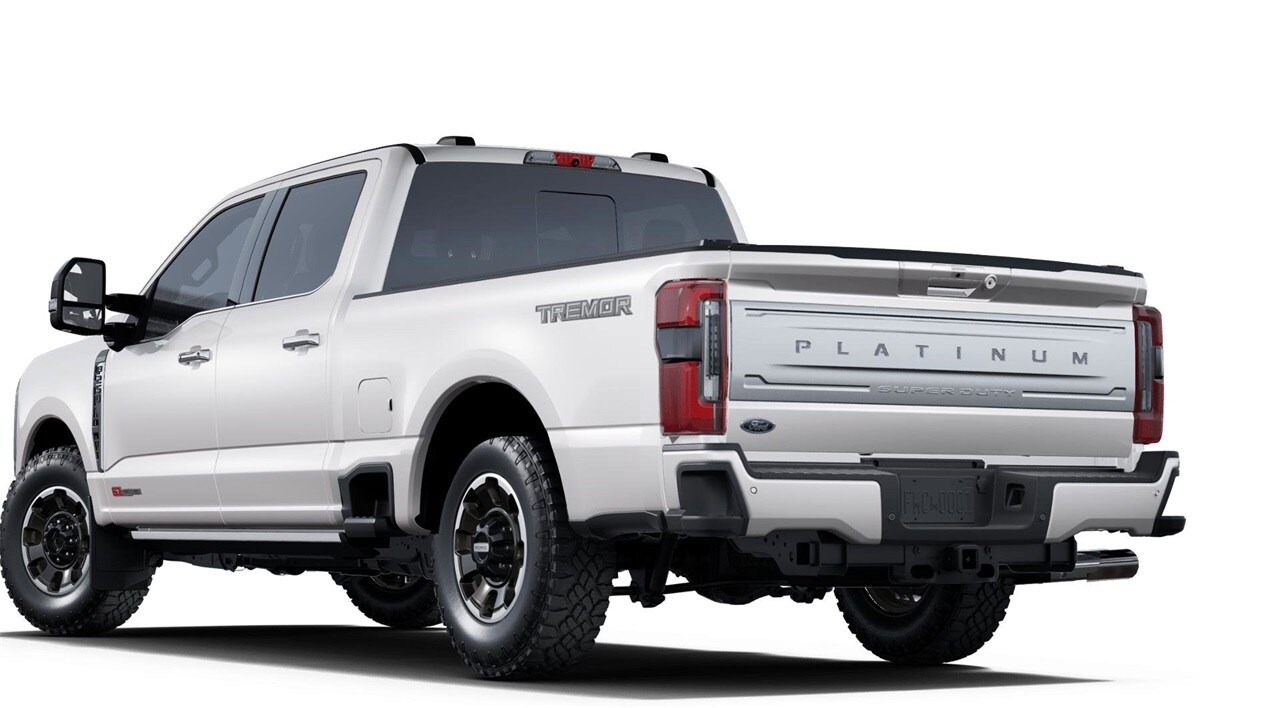 2025 Ford F-250 Platinum Tremor photo 2