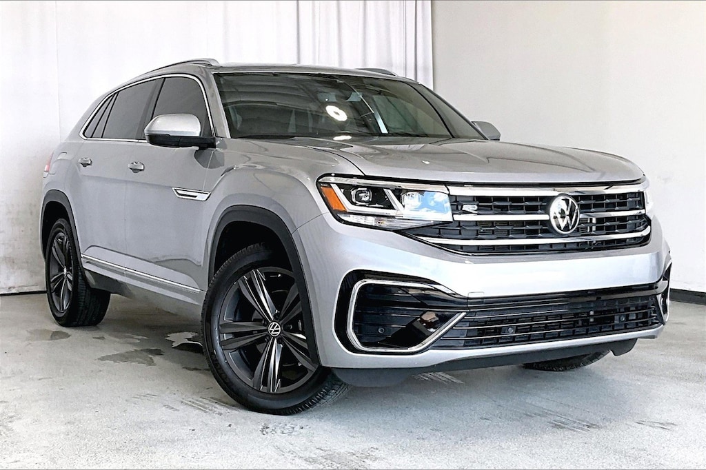 Used 2022 Volkswagen Atlas Cross Sport 3.6L V6 SEL R-Line SUV