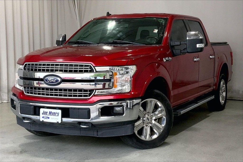 Used 2020 Ford F-150 Lariat Truck