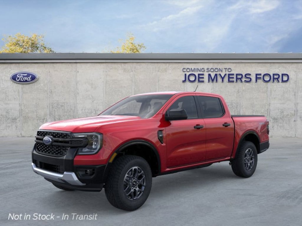 New 2025 Ford Ranger XLT Truck SuperCrew