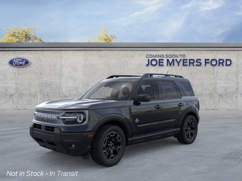 New 2026 Ford Bronco Sport Outer Banks SUV