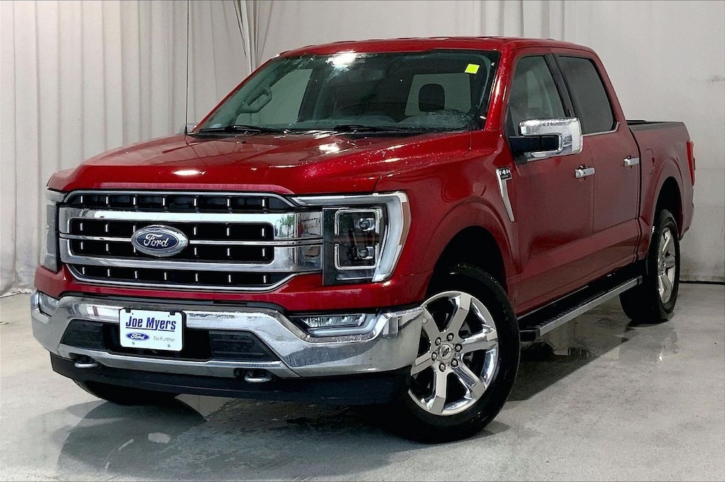 Certified 2021 Ford F-150 Lariat Truck