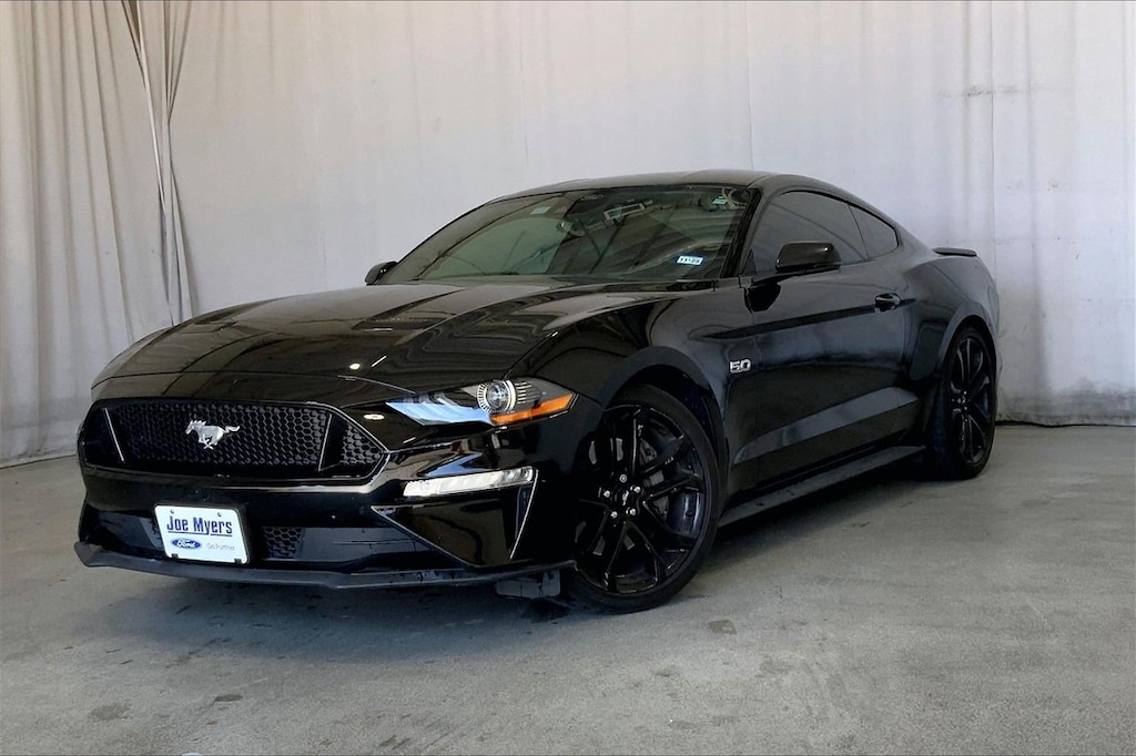 Certified 2022 Ford Mustang GT Premium Coupe