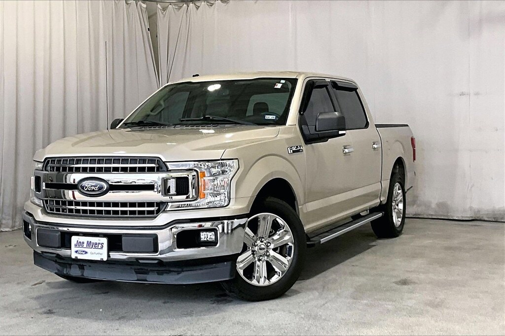 Used 2018 Ford F-150 XLT Truck