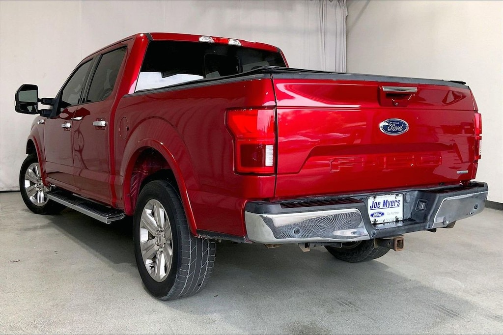 Used 2020 Ford F-150 Lariat Truck
