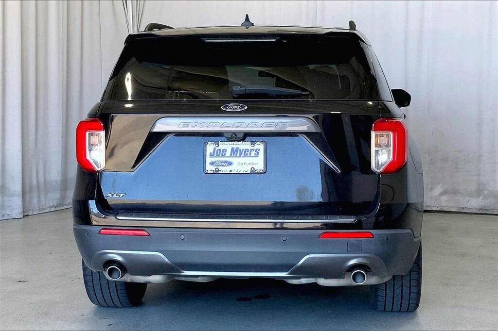 Used 2021 Ford Explorer XLT SUV