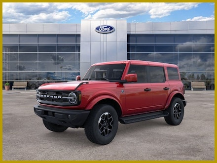 2026 Ford Bronco Outer Banks SUV