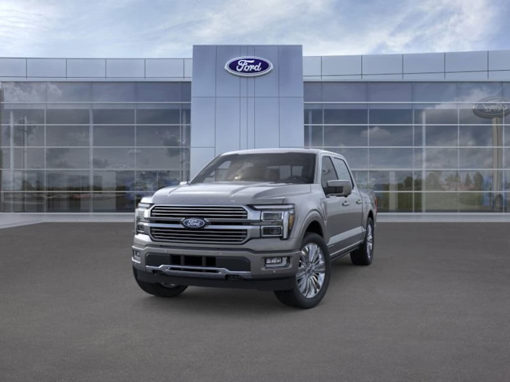 New 2025 Ford F-150 Platinum Truck SuperCrew Cab