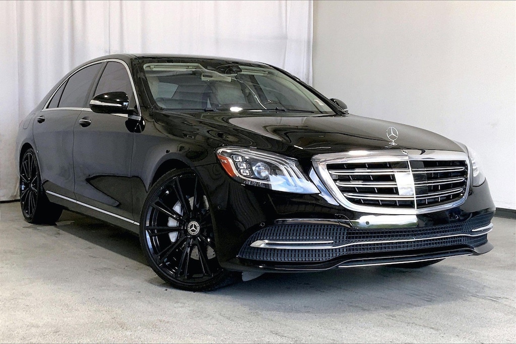 Used 2020 Mercedes-Benz S-Class S 450 Sedan