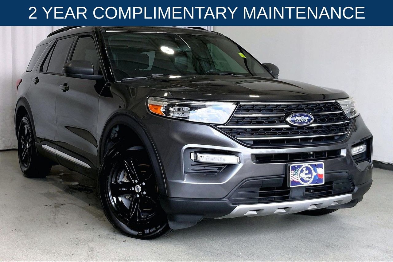 2020 Ford Explorer