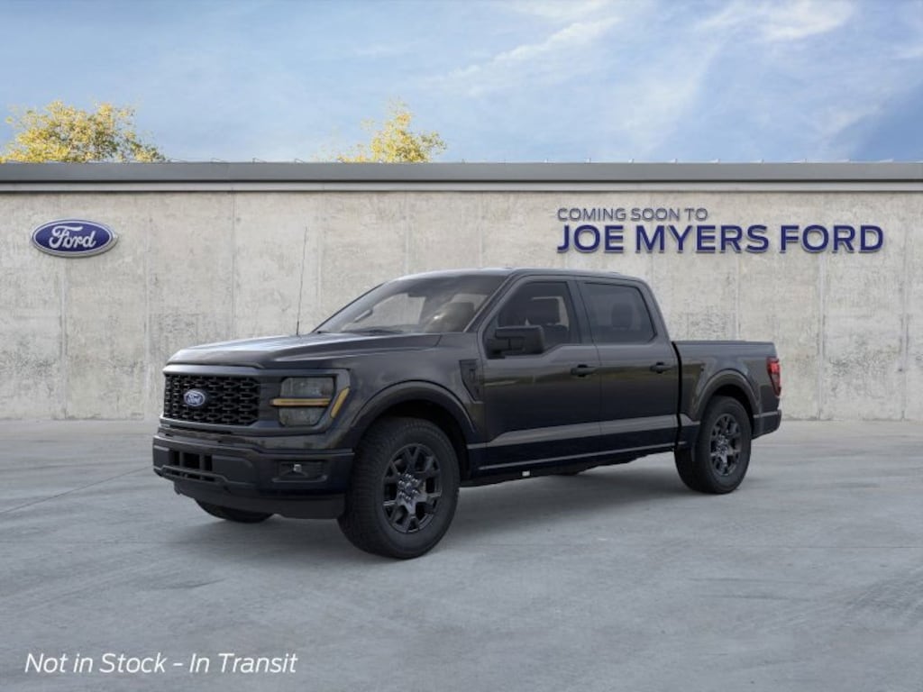 New 2026 Ford F-150 STX Truck SuperCrew Cab