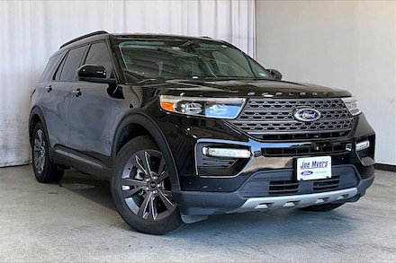 2022 Ford Explorer XLT SUV