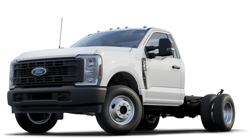 New 2025 Ford F-350 Chassis Truck Regular Cab