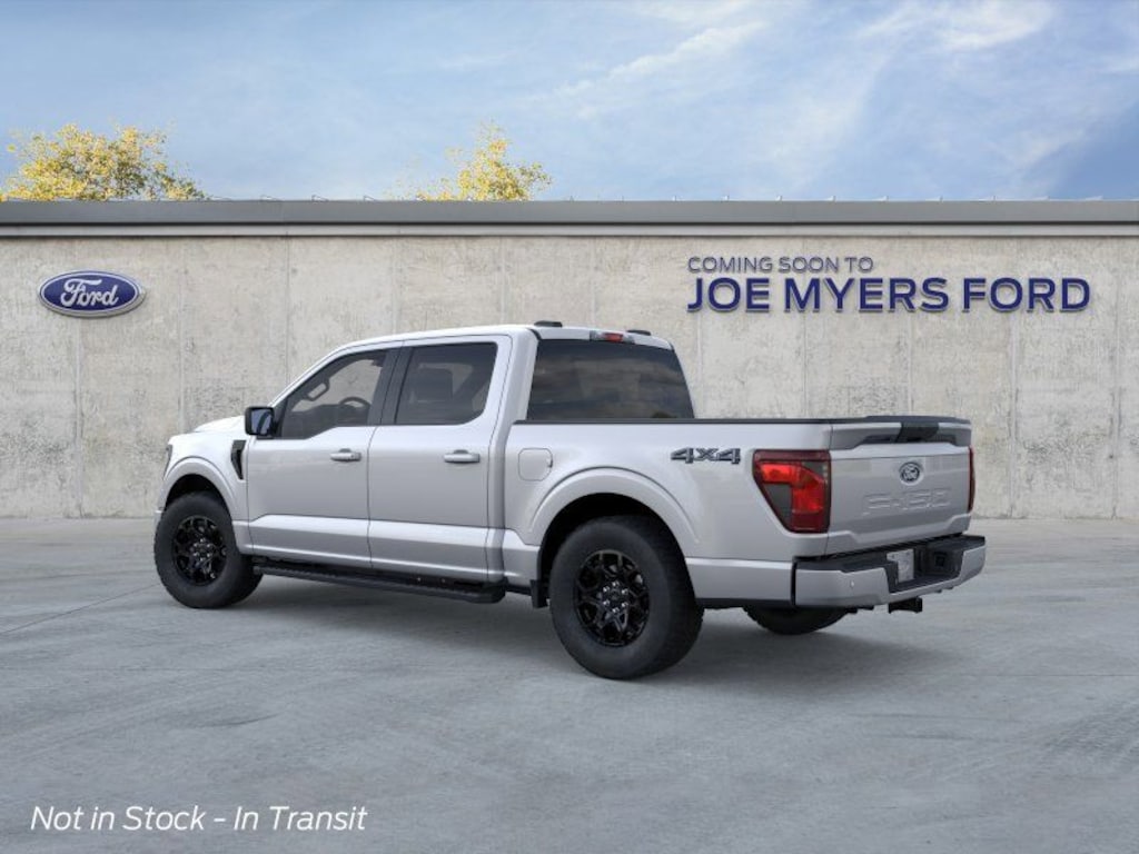 New 2026 Ford F-150 XLT Truck SuperCrew Cab