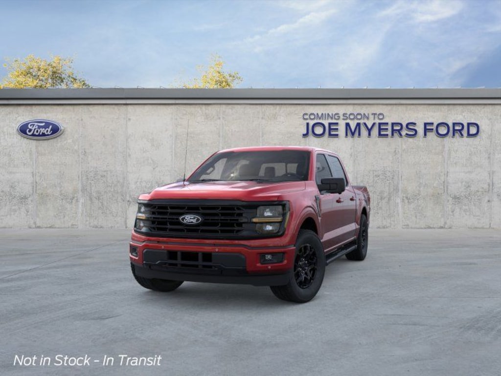 New 2026 Ford F-150 XLT Truck SuperCrew Cab